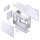 Jonsbo D31 MESH White - 1132885 - zdjęcie 13